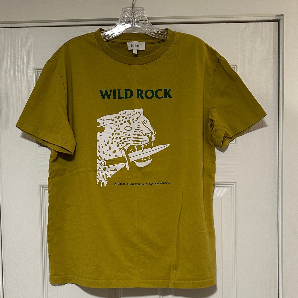 Bohme Wild Rock Graphic Tee
